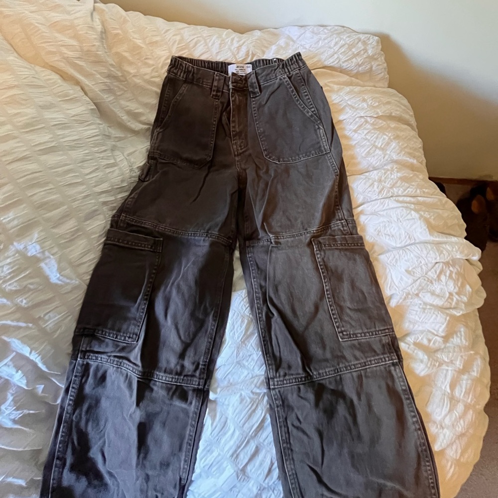 BROWN CARPENTER JEANS